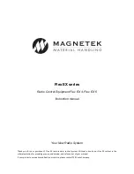 Preview for 1 page of Magnetek Flex EX 4 Instruction Manual