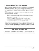 Preview for 4 page of Magnetek Flex EX Series Instruction Manual