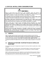 Preview for 6 page of Magnetek Flex EX Series Instruction Manual