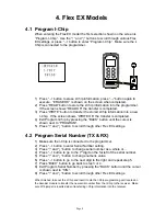 Предварительный просмотр 5 страницы Magnetek FLEX EX Instruction Manual