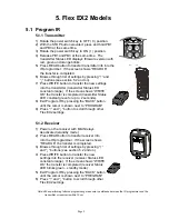 Предварительный просмотр 10 страницы Magnetek FLEX EX Instruction Manual