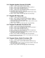 Предварительный просмотр 12 страницы Magnetek FLEX EX Instruction Manual