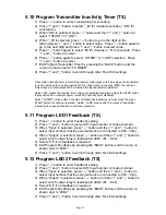 Предварительный просмотр 13 страницы Magnetek FLEX EX Instruction Manual