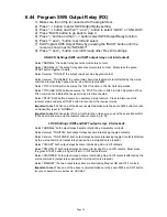 Предварительный просмотр 40 страницы Magnetek FLEX EX Instruction Manual