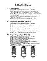 Preview for 42 page of Magnetek FLEX EX Instruction Manual