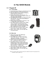 Предварительный просмотр 45 страницы Magnetek FLEX EX Instruction Manual