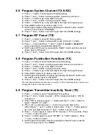 Preview for 47 page of Magnetek FLEX EX Instruction Manual