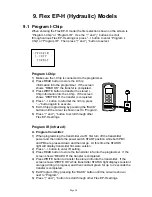 Предварительный просмотр 51 страницы Magnetek FLEX EX Instruction Manual