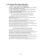 Предварительный просмотр 64 страницы Magnetek FLEX EX Instruction Manual