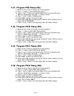 Предварительный просмотр 76 страницы Magnetek FLEX EX Instruction Manual