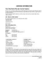 Preview for 3 page of Magnetek FLEX EX2 Quick Reference Manual