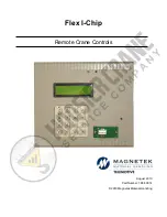 Предварительный просмотр 1 страницы Magnetek Flex I-Chip Manual