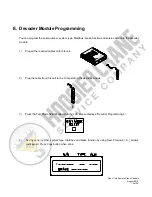 Предварительный просмотр 10 страницы Magnetek Flex I-Chip Manual