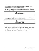Preview for 6 page of Magnetek Flex M Manual