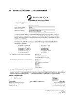 Preview for 50 page of Magnetek Flex M Manual