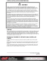 Preview for 6 page of Magnetek FLEX MINI Instruction Manual