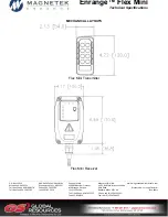 Preview for 27 page of Magnetek FLEX MINI Instruction Manual