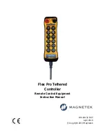 Magnetek Flex Pro Series Instruction Manual preview