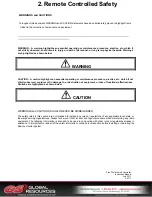 Preview for 6 page of Magnetek Flex Pro Tethered Controller Instruction Manual