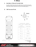 Preview for 14 page of Magnetek Flex Pro Tethered Controller Instruction Manual