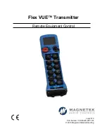 Preview for 1 page of Magnetek Flex VUE Product Manual