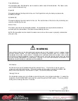 Preview for 30 page of Magnetek Flex VUE Product Manual