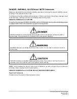 Preview for 5 page of Magnetek G Series Technical Manual