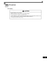 Preview for 5 page of Magnetek GP1000 Technical Manual