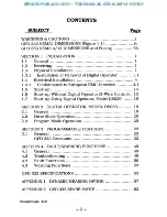 Preview for 6 page of Magnetek GPD 333 Technical Manual