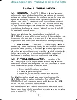 Preview for 8 page of Magnetek GPD 333 Technical Manual