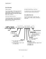 Preview for 6 page of Magnetek HPV 600 Technical Manual