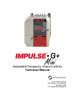 Magnetek IMPULSE G+ Mini Technical Manual предпросмотр