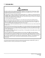 Preview for 8 page of Magnetek IMPULSE G+ Mini Technical Manual