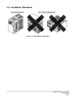 Предварительный просмотр 20 страницы Magnetek IMPULSE G+ Mini Technical Manual