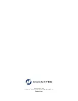 Предварительный просмотр 182 страницы Magnetek IMPULSE G+ Mini Technical Manual