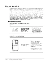 Предварительный просмотр 4 страницы Magnetek IMPULSE G Plus Series 4 Installation Manual