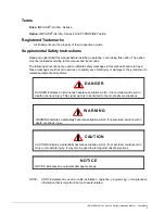 Предварительный просмотр 5 страницы Magnetek IMPULSE G Plus Series 4 Installation Manual