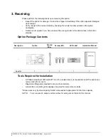 Предварительный просмотр 8 страницы Magnetek IMPULSE G Plus Series 4 Installation Manual