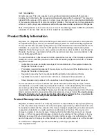 Preview for 3 page of Magnetek Impulse G+ series 4 Instruction Manual