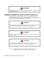 Preview for 4 page of Magnetek Impulse G+ series 4 Instruction Manual