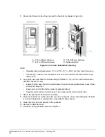 Предварительный просмотр 34 страницы Magnetek Impulse G+ series 4 Instruction Manual