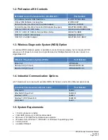 Preview for 7 page of Magnetek IMPULSE Link 5 User Manual