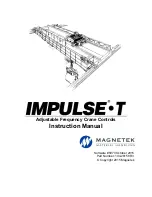 Magnetek Impulse-t 2006-T Instruction Manual предпросмотр