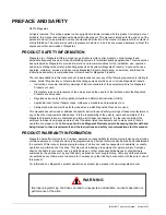 Preview for 3 page of Magnetek Impulse-t 2006-T Instruction Manual
