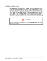 Предварительный просмотр 5 страницы Magnetek IMPULSE VG+ Series 3 Instruction Manual