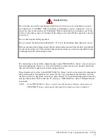 Предварительный просмотр 8 страницы Magnetek IMPULSE VG+ Series 3 Instruction Manual