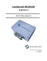 Предварительный просмотр 1 страницы Magnetek inteleSmart2 Manual