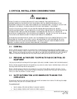 Preview for 7 page of Magnetek inteleSmart2 Manual