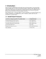 Preview for 8 page of Magnetek Intelli-Protect NFZ-CONFIG-5050 User Manual