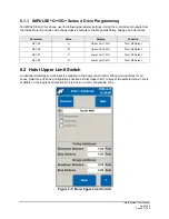 Предварительный просмотр 57 страницы Magnetek Intelli-Protect NFZ-CONFIG-5050 User Manual